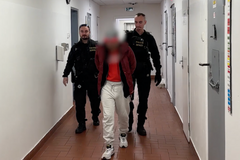 Policie, Praha, žháři, automat, požár, krimi