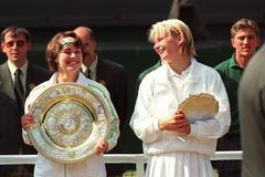 Martina Hingisová, Jana Novotná, Wimbledon 1997