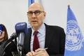 FILE PHOTO: UN High Commissioner for Human Rights Turk visits Syria