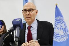 FILE PHOTO: UN High Commissioner for Human Rights Turk visits Syria