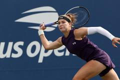 Karolína Muchová, US Open 2025