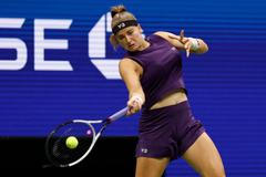 Karolína Muchová - Naomi Ósakaová, čtvrtfinále US Open 2025