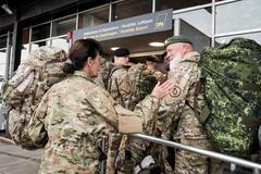 Dánsko vojáci NATO