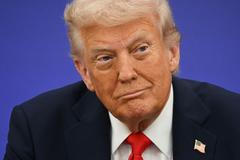 U.S. President Trump makes second state visit to Britain