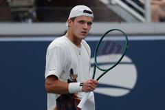 US Open 2025 tenis Jakub Menšík