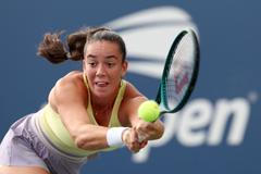 US Open 202ř, tenis, Tereza Valentová