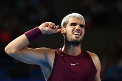 Carlos Alcaraz, Tokio 2025