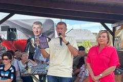 Babiše rozčílilo, že ANO nemohlo mít mítink na hezčím místě. Chce porážku místního starosty