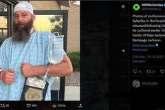 Zápasník Stuart Smith skončil po brutální "nakládačce" od soupeře v nemocnici