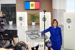 Moldavsko, volby, EU, Rusko, Dodon, Sandu