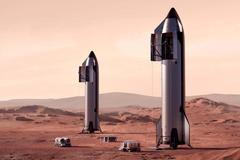 SpaceX, Musk, Starship, NASA, USA, raketa, Měsíc, Mars