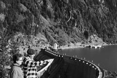 Ďáblova přehrada, přehrada, stavba, Amerika