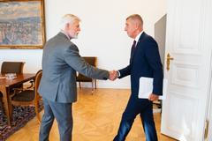 Petr Pavel Andrej Babiš