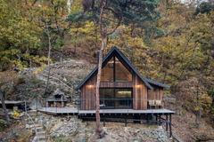 chata, amazing places, chalupa, podzim