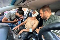 Gaza, Izrael, nemocnice, novináři, smrt, Palestina, fotograf, kamaraman