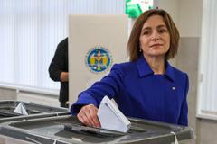 Moldavsko volby prezidentka