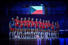 České volejbalistky na MS v Thajsku