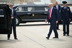 Donald Trump, OSN, New York, doprava, kolona