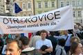 Demonstrace Milion chvilek Staroměstské náměstí