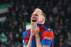 fotbal, Evropská liga 2025/2026, Ferencváros - Viktoria Plzeň Václav Jemelka