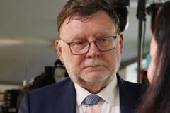 První místopředseda ODS a ministr financí Zbyněk Stanjura v srpnu 2025