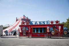 Cirkus tragédie Německo artistka smrt