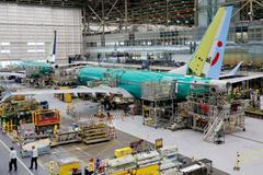 FILE PHOTO: Boeing 737 MAX aircraft are assembled at the company's plant in Renton