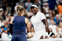 Karolína Muchová, Venus Williamsová (US Open 2025)