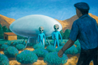 UFO  Valensole 1965, Incident ve Valensole 1965: UFO nad levandulí, paralyzující paprsek a film Valensole 1965, UFO, Magazín, codagalerie