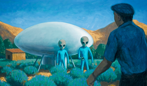 UFO  Valensole 1965, Incident ve Valensole 1965: UFO nad levandulí, paralyzující paprsek a film Valensole 1965, UFO, Magazín, codagalerie