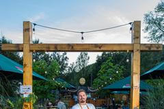 The Garden, Srbsko, podnik, gastronomie, bistro, jídlo, Středočeský kraj, Berounsko