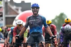 Kogut Oded ani žádný jeho kolega ze stáje Israel Premier-Tech na startu závodu Giro d'Emilia nebude