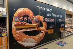 Rakousko supermarket