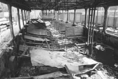 spálov srážka vlaků kamenice železný brod požár