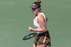 Sestřih utkání Nosková - Wang Si-jü