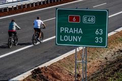 Dálnice D6 nový úsek