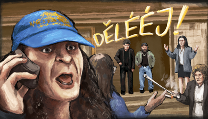 Jiří Kára, simulátor, hra, Voodoo Kollektiv, videohra