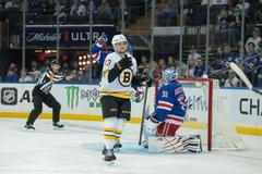 NHL: Preseason-Boston Bruins at New York Rangers