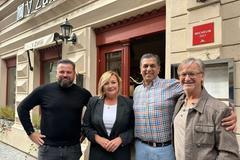 Moc by to pomohlo, hájí spropitné bez zdanění majitelé restaurací i Schillerová