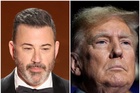 trump a kimmel