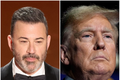 trump a kimmel