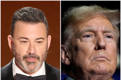 trump a kimmel