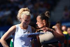 Kateřina Siniaková, Taylor Townsendová, finále US Open 2025