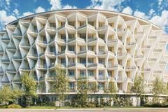 byty, komplex, stavba. Chodov, Praha