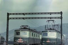 Elektrická lokomotiva Škoda E 499.1 Bobina