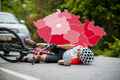 Nehody cyklistů s autama - Ikona, poutací foto