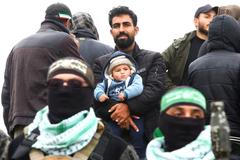 Izrael, Hamás, rukojmí, Bibas, Červený kříž