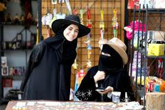 Cowboy Town, Saudská Arábie, western, zábava, indiáni, kovbojové