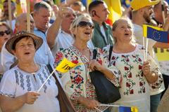 FILE PHOTO: Moldova's pro-European Party of Action and Solidarity (PAS) launches election campaign in Chisinau