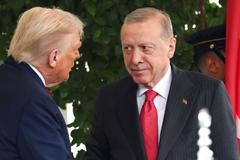 USA, Turecko, Donalda Trump, Recep Tayyip Erdoga